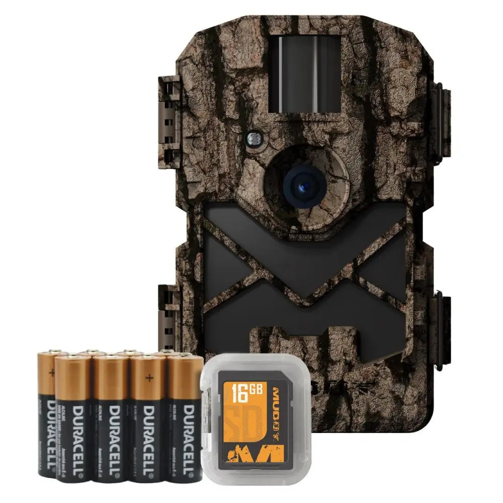 Gsm Non Cellular Trail Cameras Muddy Pro Cam 24 Camera Combo / 24mp / 720 Video @30fps / 8 Batteries & 16gb Sd Card