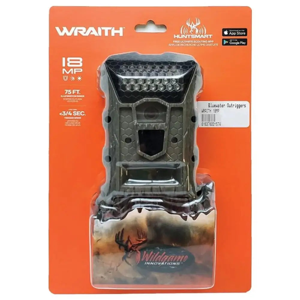 Gsm Non Cellular Trail Cameras Wildgame Innovations Wraith Family & Friend Sharable Camera 18mp Ir Brown Buy at Faith