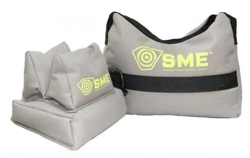 Gsm Outdoors Sme Front and Rear Shooting Bags Pre-filled - Smegrf