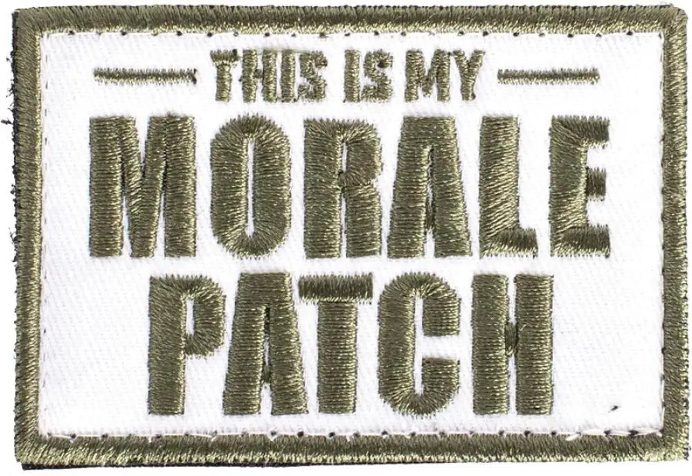 Gsm Packs & Bags this is my Morale Patch with Adhesive Buy at Faith and Freedom Outdoors