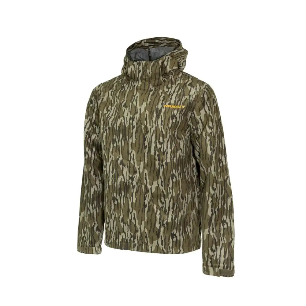 Gsm Rain Gear Muddy Trx Lightweight Jacket Mossy Oak Bottomland m Buy at Faith and Freedom Outdoors