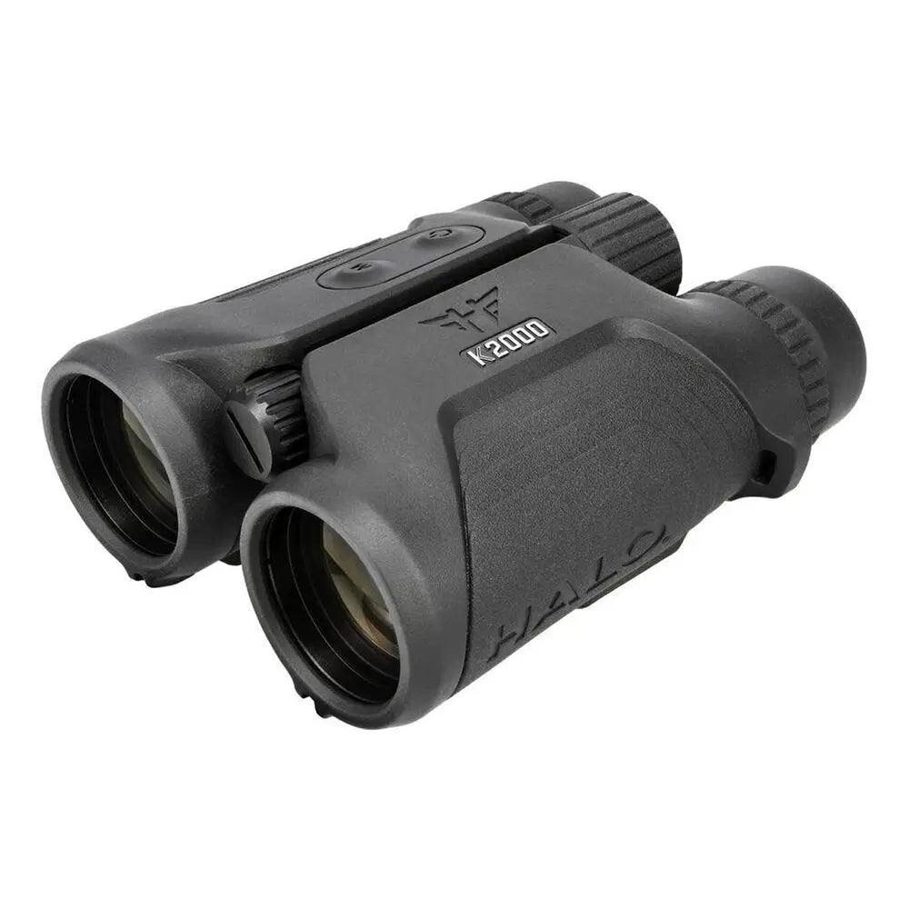 Gsm Rangefinding Binoculars Halo K2000 Rangefinder 10x42 Lrf Black Buy at Faith and Freedom Outdoors