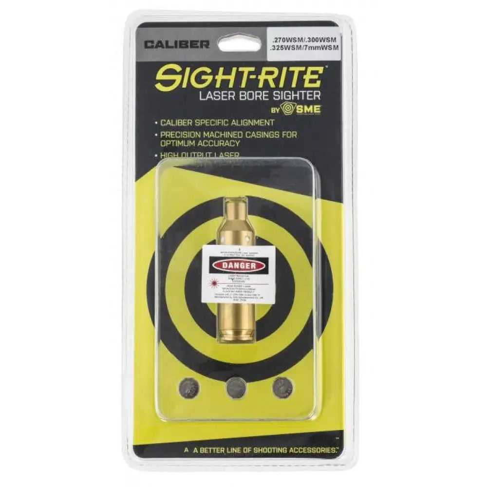 Gsm Scope/sight Mounting Sme Laser Bore Sight -.270/.300/.325 Wsms Buy at Faith and Freedom Outdoors