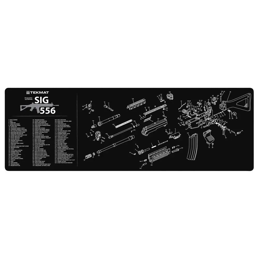 Gsm Shooting|gun Cleaning Mats Tekmat Sig Sauer 556 Gun Mat Buy at Faith and Freedom Outdoors