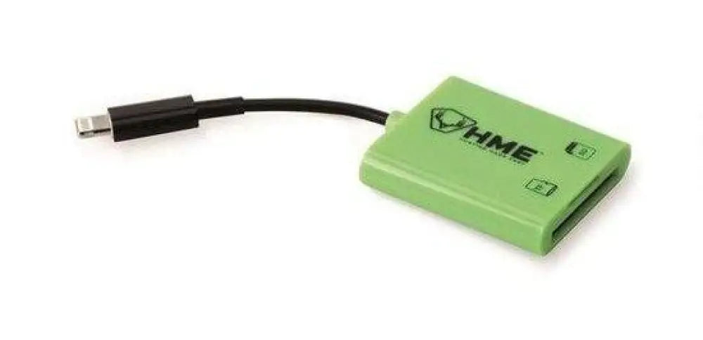 Gsm Trail Camera Accessories Hme Stc Ios Card Reader Buy at Faith and Freedom Outdoors