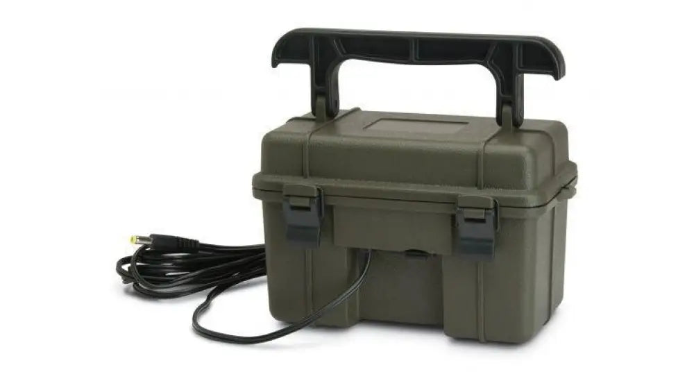 Gsm Trail Camera Accessories Stealeft Handcam 12v Battery Box for Stealthcam and Wildview Cams Buy at Faith and Freedom