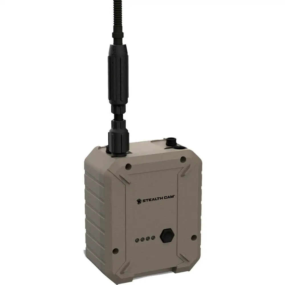 Gsm Trail Camera Accessories Stealth Cam Fieldmax External Lithium Rechargeable Battery 5000mah Buy at Faith