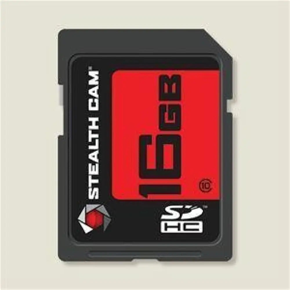 Gsm Trail Camera Accessories Stealthcam 16gb Sd Card - Single Pack Buy at Faith and Freedom Outdoors