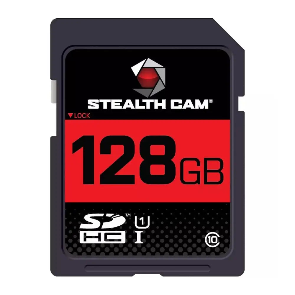 Gsm Trail Camera Accessories Stealthcam Sdhc Card 128gb Buy at Faith and Freedom Outdoors