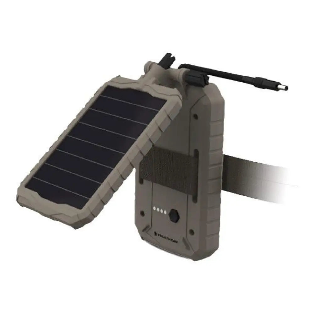 Gsm Trail Camera Accessories Stealthcam Solar Power Panel 3000 Mah 10ft Insulated Metal Cable Usb Port Buy at Faith