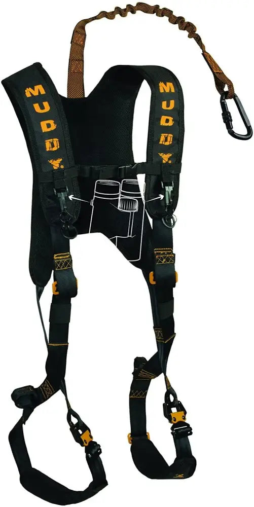 Gsm Treestand Safety Harnesses Diamondback Harness Lineman’s Rope Tree Strap Susp Relief & Carabiner Buy at Faith