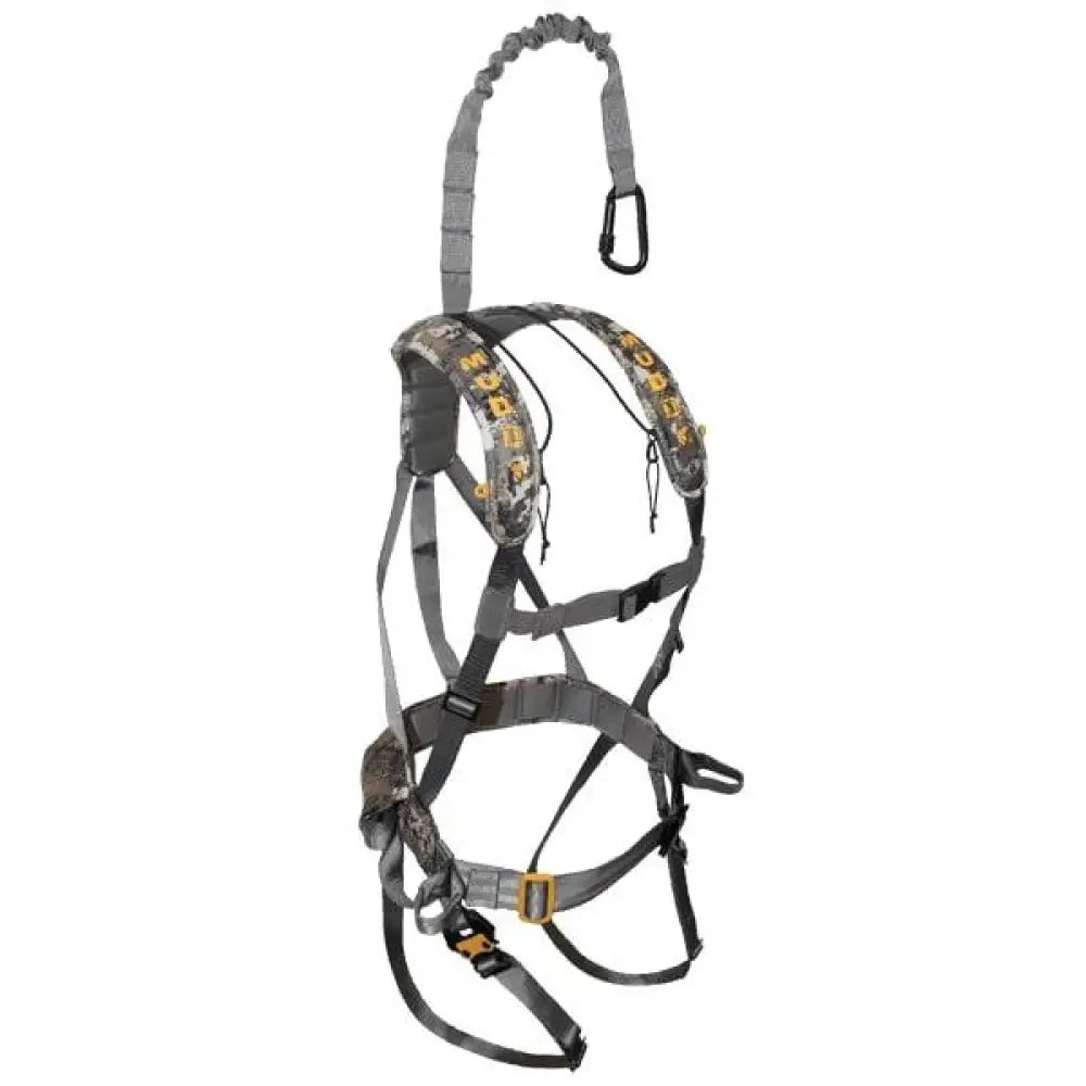 Gsm Treestand Safety Harnesses Muddy the Ambush Harness Qd Buckles Optifade Elevated Ii Camo Buy at Faith and Freedom