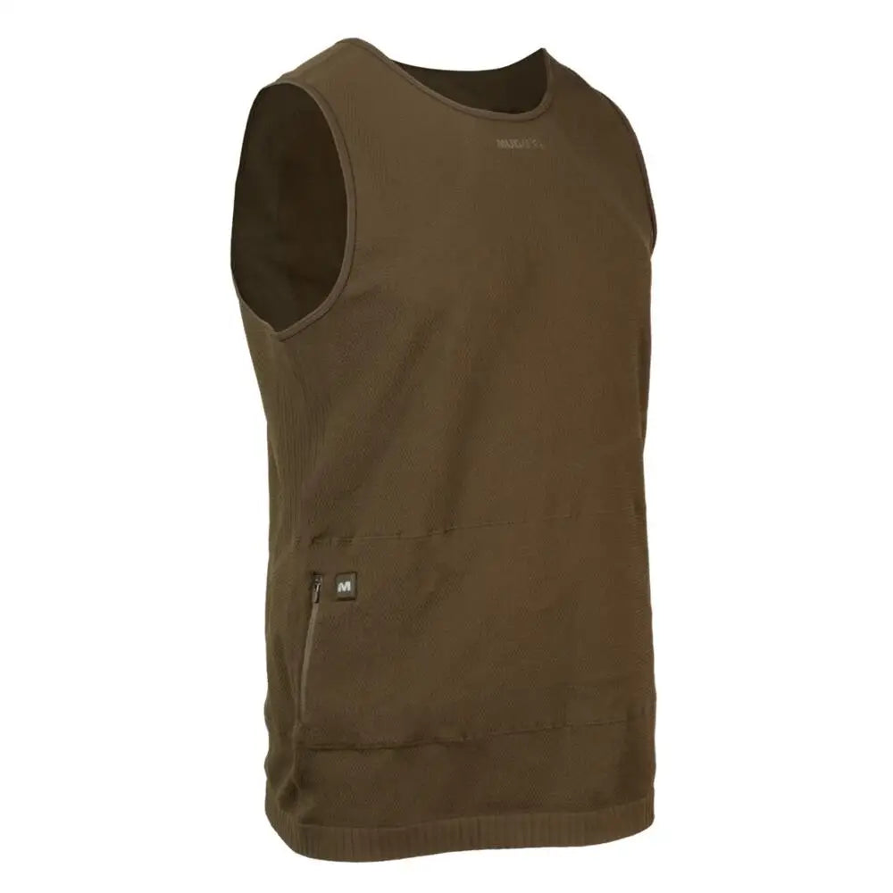 Gsm Turkey Vests Muddy Nucleus Heated Hunting Vest Brown Clay m Buy at Faith and Freedom Outdoors