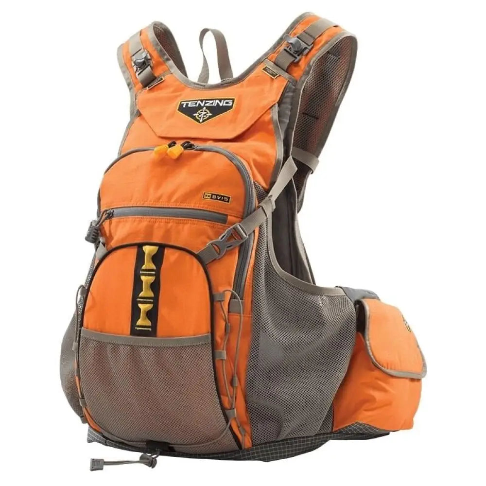 Gsm Upland Vests Tenzing Tz Bv16 Bird Vest Blaze Orange M/lg Buy at Faith and Freedom Outdoors