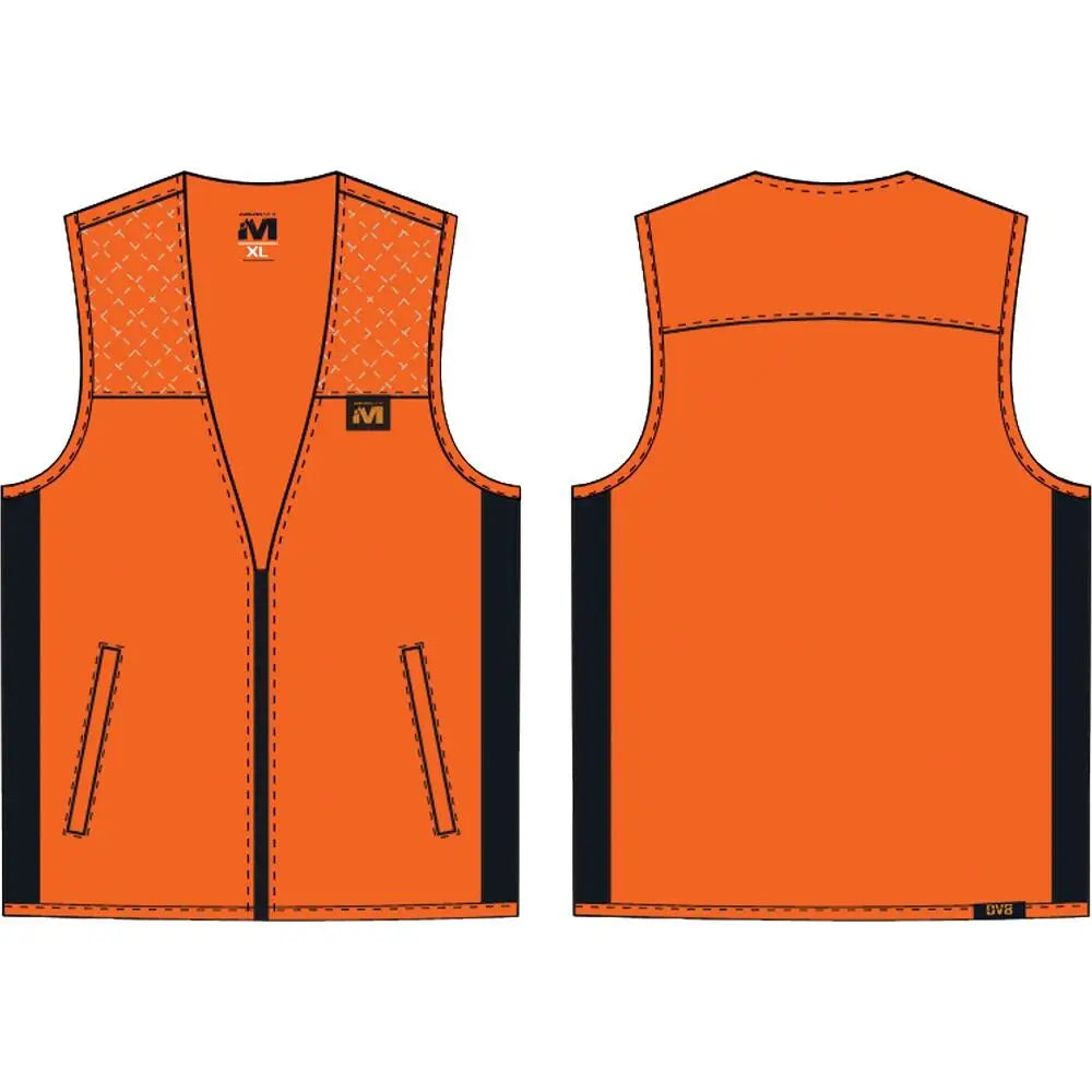 Gsm Vests|hunting Safety Muddy Dv8 Lightweight Hunting Vest Blaze Orange m Buy at Faith and Freedom Outdoors