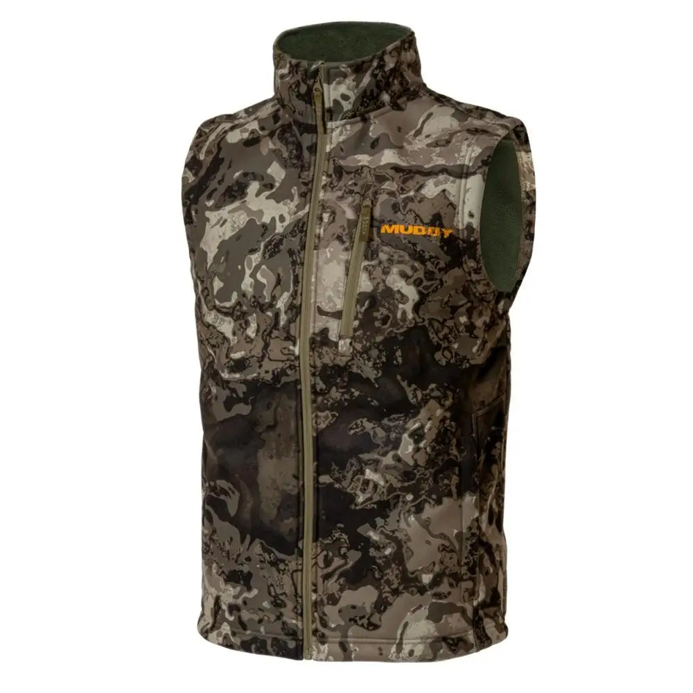 Gsm Vests Muddy Trx Softshell Vest Veil Canyon Grey s Buy at Faith and Freedom Outdoors