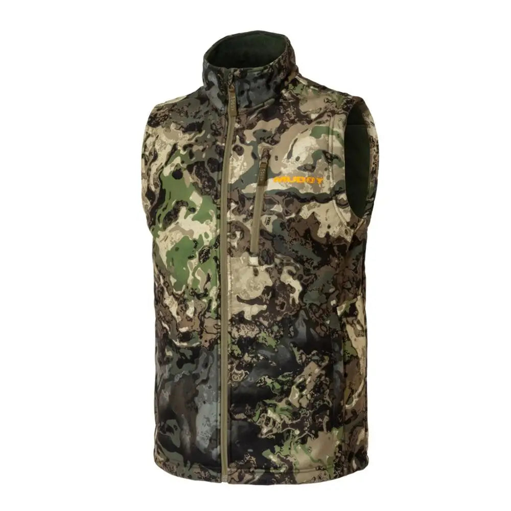 Gsm Vests Muddy Trx Softshell Vest Veil Canyon Hybrid l Buy at Faith and Freedom Outdoors