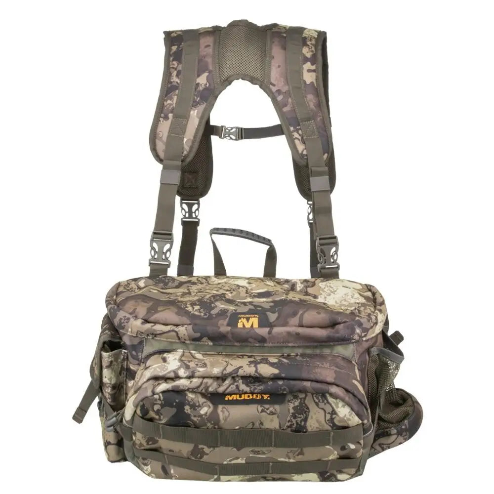 Gsm Waist Packs Muddy Pro Series Lumbar 500 Pack Veil Canyon Grey Buy at Faith and Freedom Outdoors