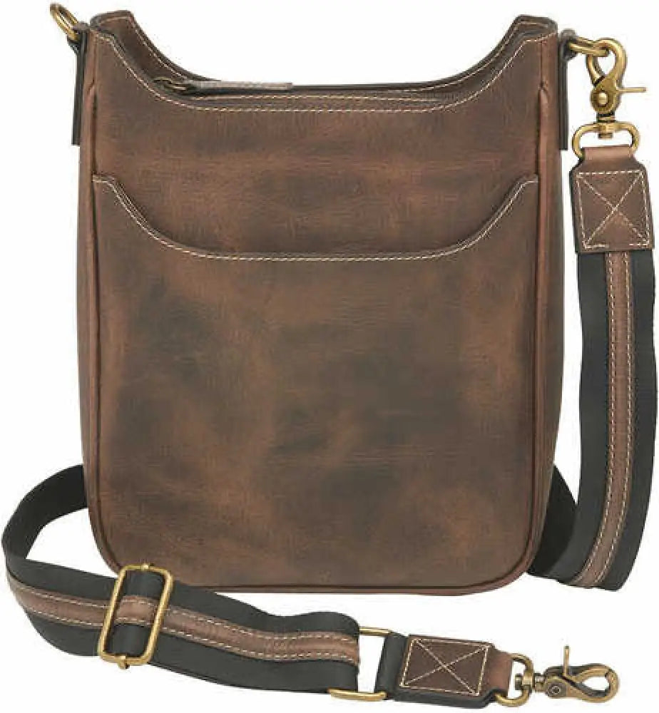 Gtm Gtm-17/tn Crossbody Mail Pouch Tan - Gtm17tn