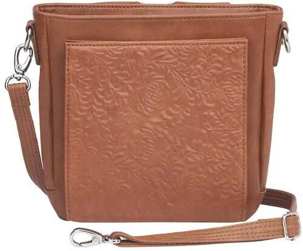 Gtm Gtm-201/dbtn Boho Mini Xbody Washble Tan - Gtm201dbtn