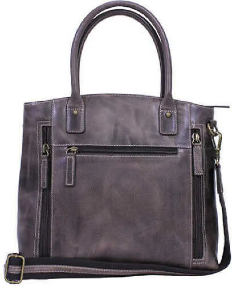 Gtm Gtm-czy/51 Town Tote Brown - Gtmczy51