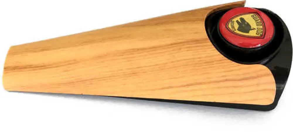 Guard Dog Door Stop Alarm Woodgrain - Al-gdds1000w