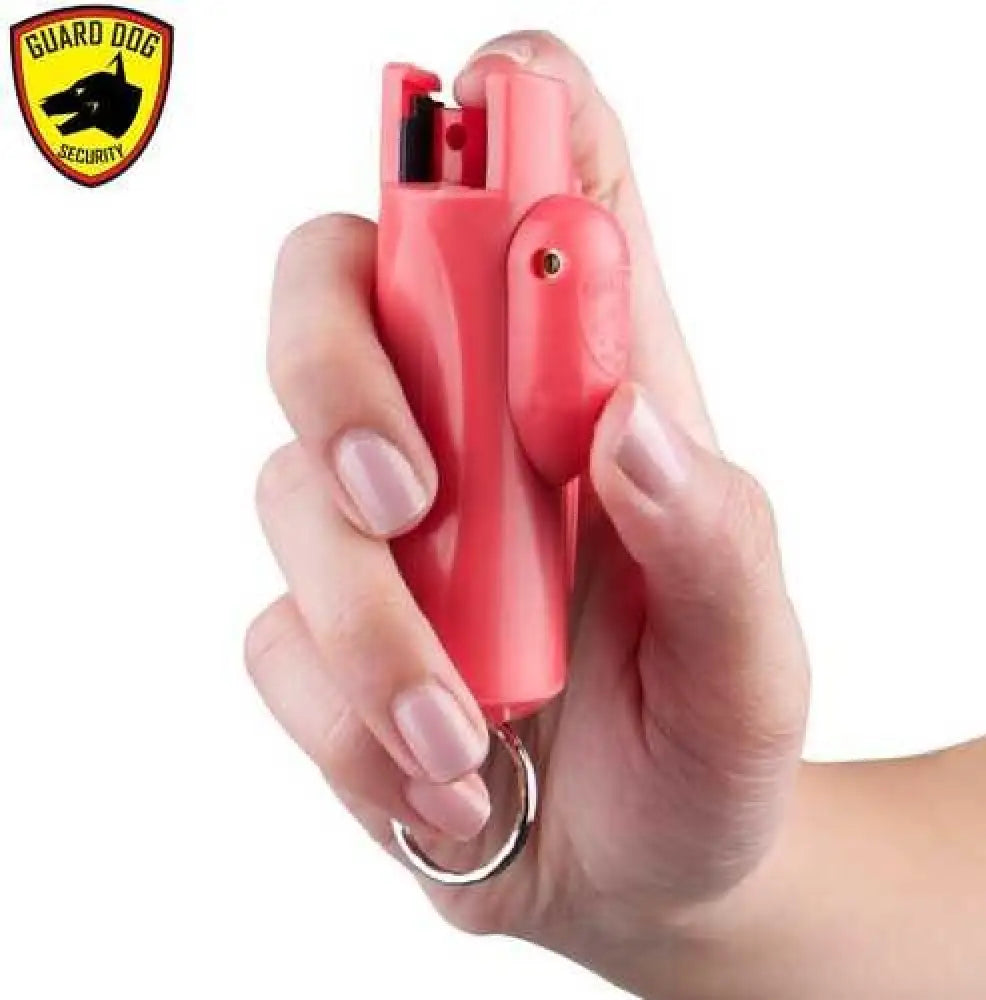 Guard Dog Security Accufire Pink Pepper Spray - Ps-gdafoc18-1pk