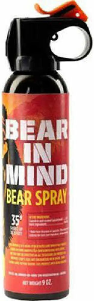 Guard Dog Security Grizguard 7.9oz Bear Spray Grip Handle - Bsga91000