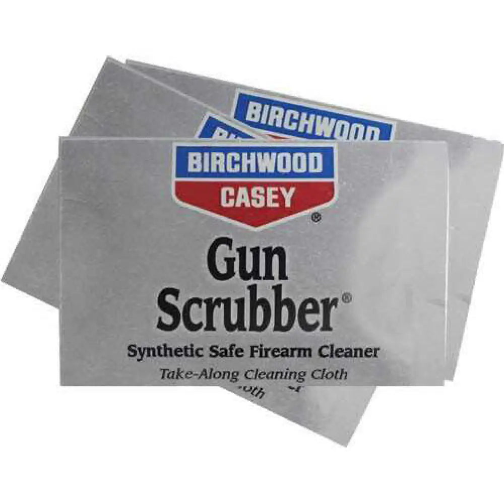 Gun Scrubber Firearm Cleaner Take-alongs 12 Wipes Md: 33312