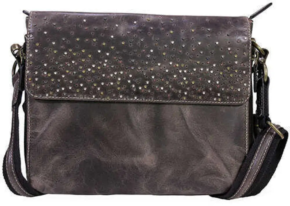 Gun Toten Mamas Buffalo Leather Clutch Md: Gtm-czy/22