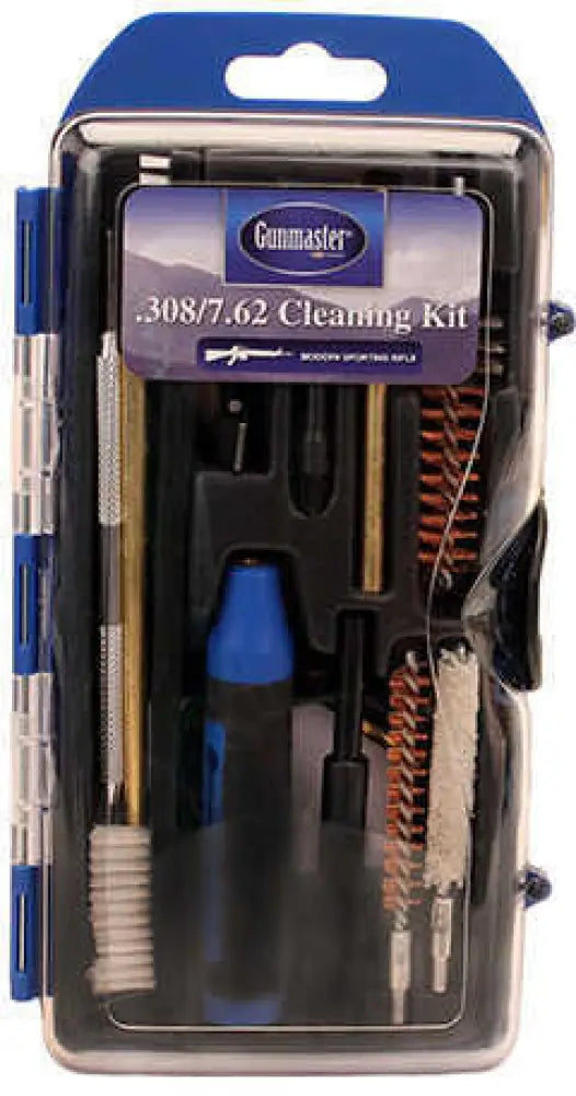 Gunmaster by Dac 17 Piece.308/7.62 Ar Rifle Cleaning Kit Md: Gm308ar