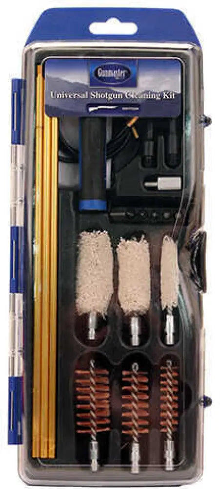 Gunmaster by Dac 21 Piece Universal Hybrid Shotgun Cleaning Kit Md: Gmsghy