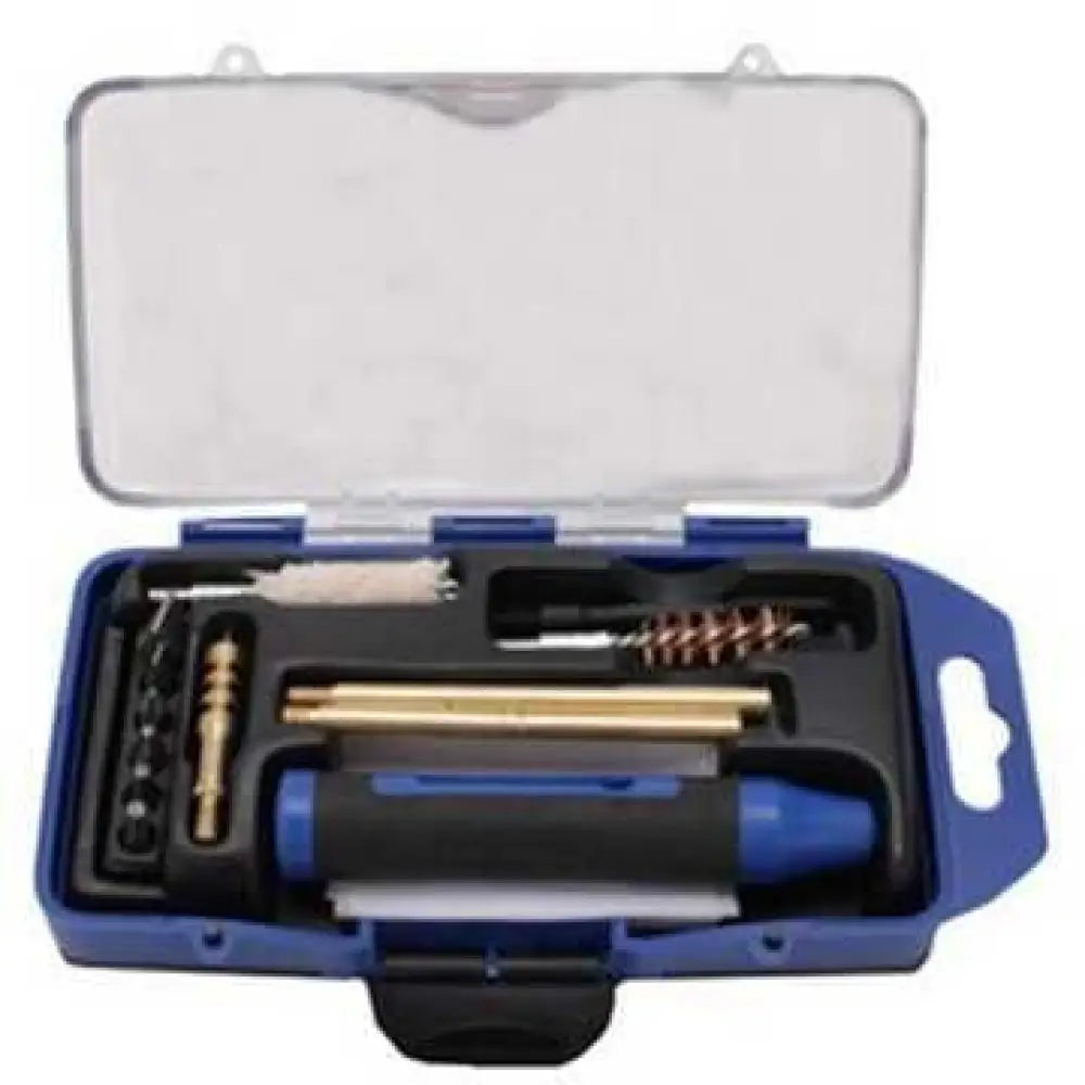 Gunmaster Dac 14 Piece Pistol Cleaning Kit W/6 Driver Set 38/9mm Gm9p