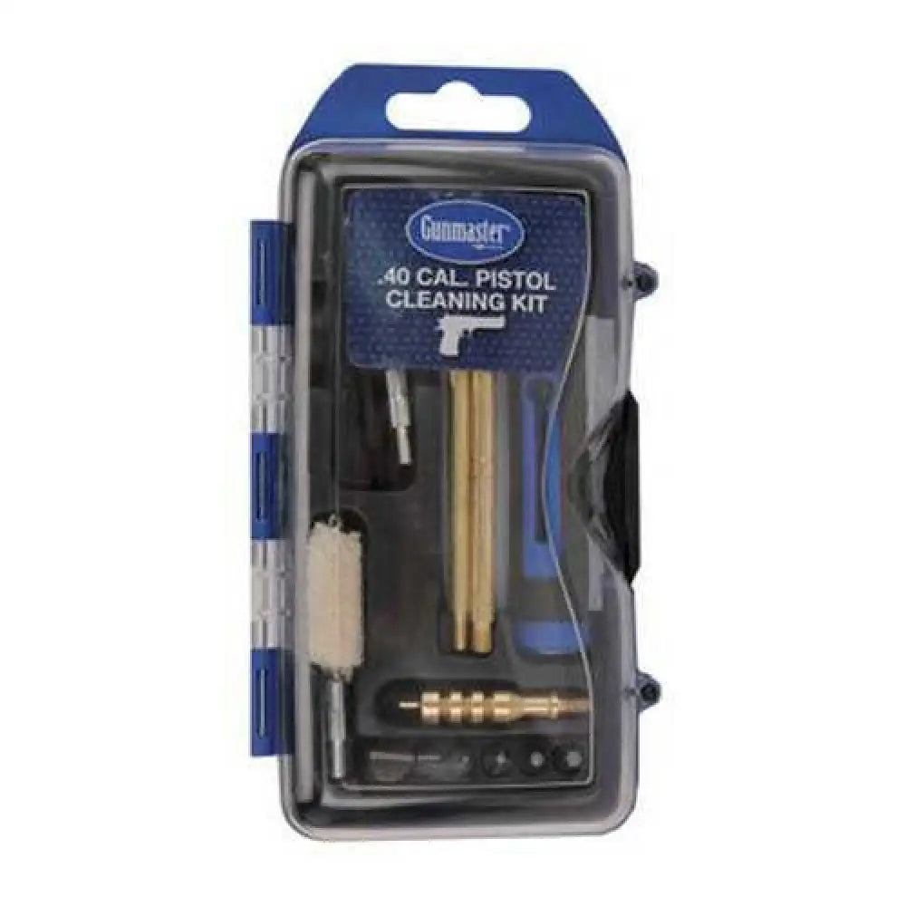 Gunmaster Dac 14 Piece Pistol Cleaning Kit W/6 Driver Set 40/10mm Gm40p