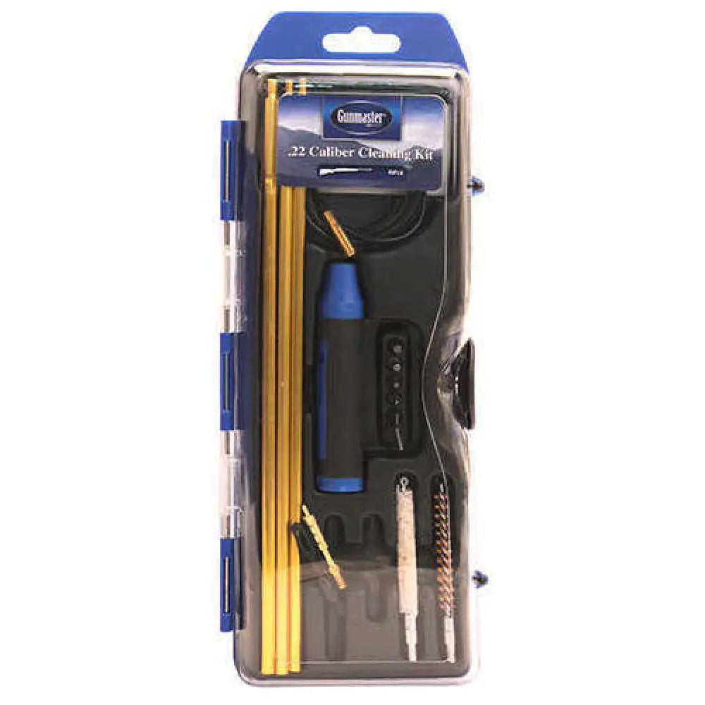 Gunmaster Dac.22 Caliber Hybrid Cleaning Kit 16 Pieces Md: Gm22hy