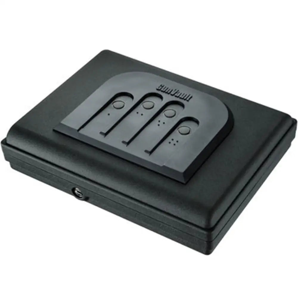Gunvault Gun Safes & Cabinets Microvault 1 Keypad Vault 11.25’’ x 8.88’’ 2.54’’ Buy at Faith and Freedom Outdoors