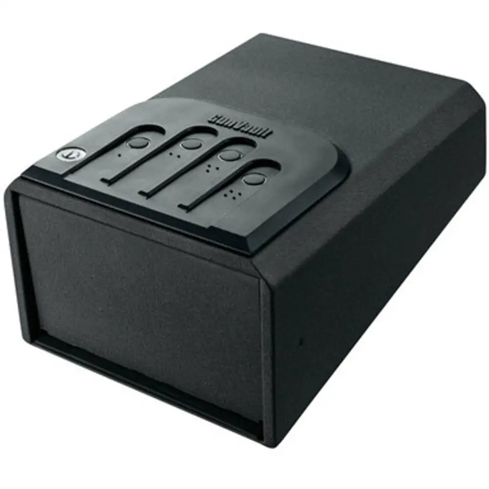 Gunvault Gun Safes & Cabinets Minivault 1 Keypad Vault 5.48’’ x 8.3’’ 12’’ Buy at Faith and Freedom Outdoors