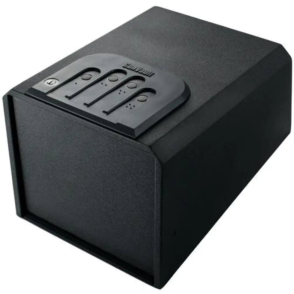 Gunvault Gun Safes & Cabinets Minivault 4 Keypad Vault 10.27’’ x 14.02’’ 8.88’’ Buy at Faith and Freedom Outdoors