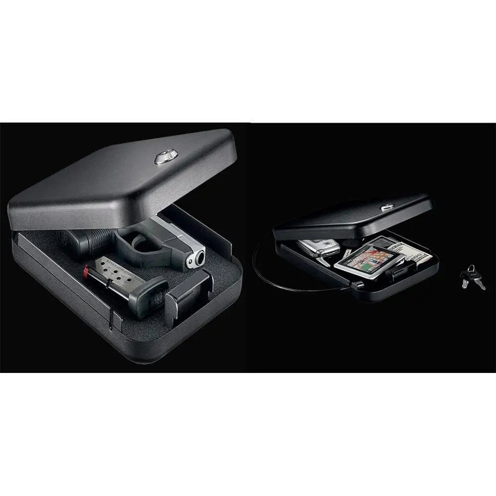 Gunvault Gun Safes & Cabinets Nanovault 200 Handgun Safe Buy at Faith and Freedom Outdoors