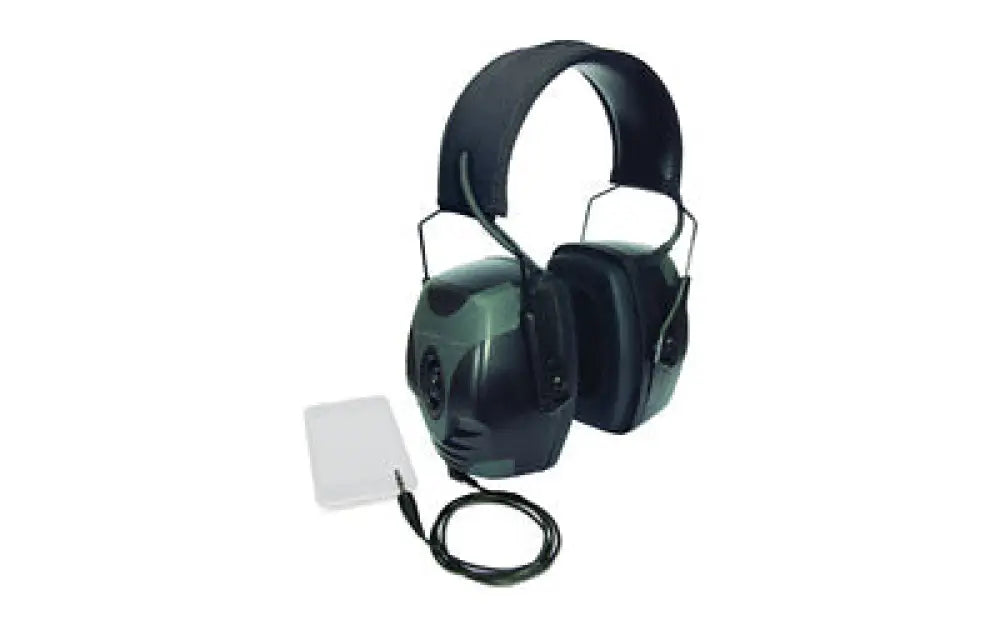H/l Impact Pro Muff Nrr30 Black Buy at Faith and Freedom Outdoors - Ear Protection - Earmuff