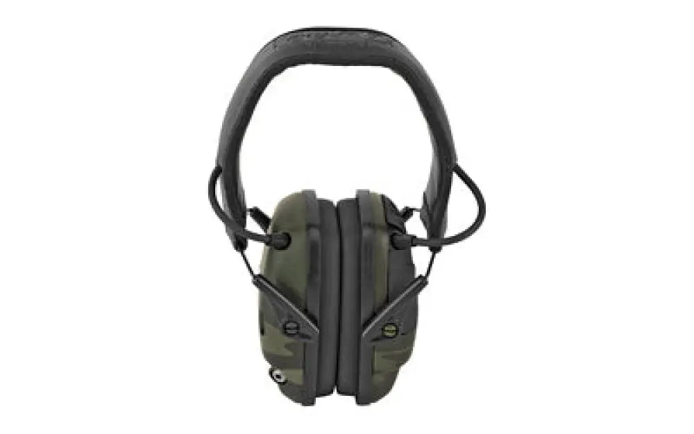 H/l Impact Sport Muff Mc Black Buy at Faith and Freedom Outdoors - Ear Protection - Earmuff