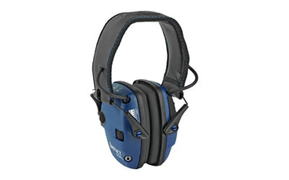 H/l Impact Sport Muff Real Blue Buy at Faith and Freedom Outdoors - Ear Protection - Earmuff