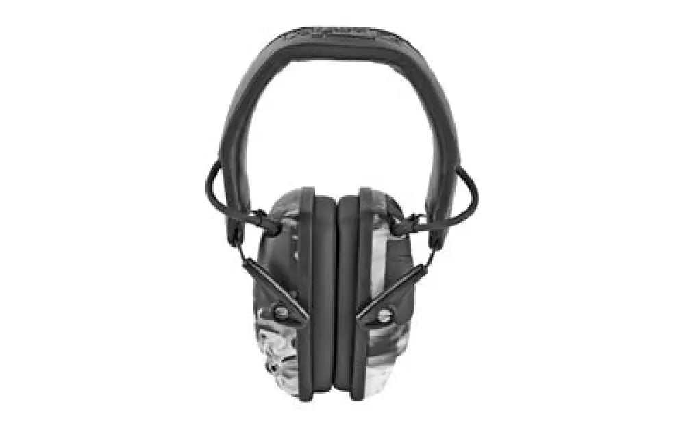 H/l Impact Sport Muff Smoke Buy at Faith and Freedom Outdoors - Ear Protection - Earmuff