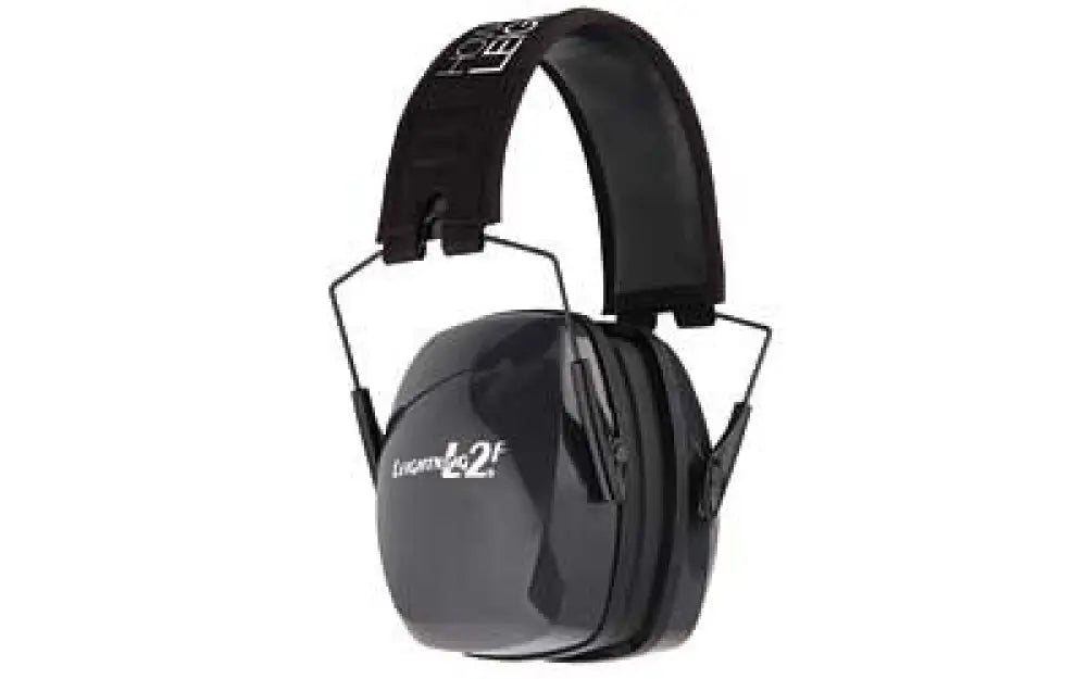 H/l Leightning L2f Muff Nrr27 Black Buy at Faith and Freedom Outdoors - Ear Protection - Earmuff