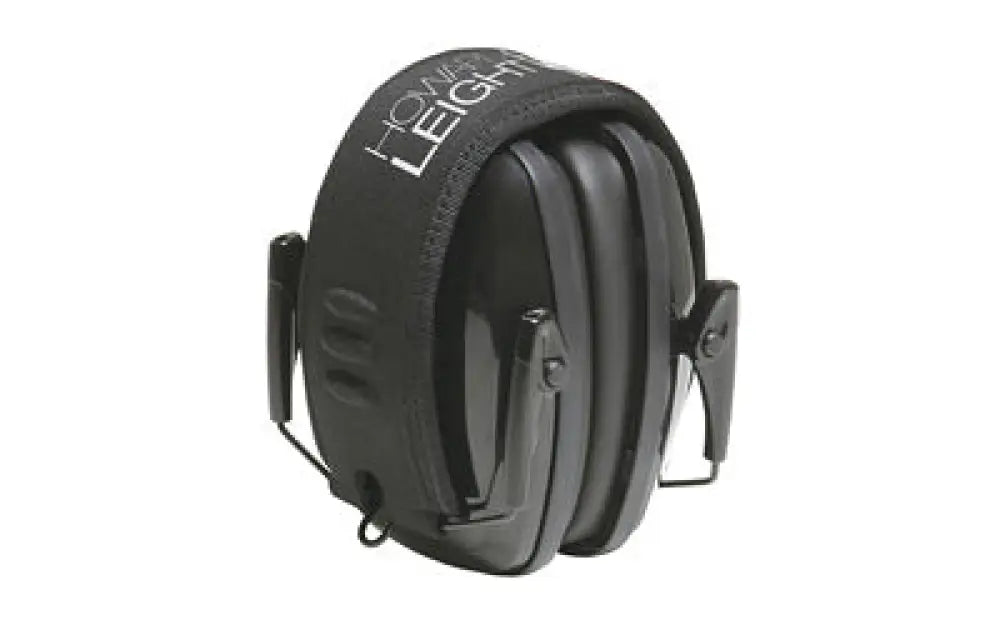 H/l Leightning Lof Muff Nrr23 Black Buy at Faith and Freedom Outdoors - Ear Protection - Earmuff