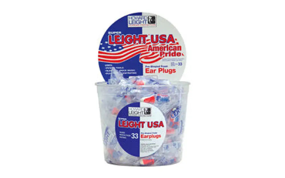 H/l Usa Plugs 100pr Red/white/blue Buy at Faith and Freedom Outdoors - Ear Protection - Plug