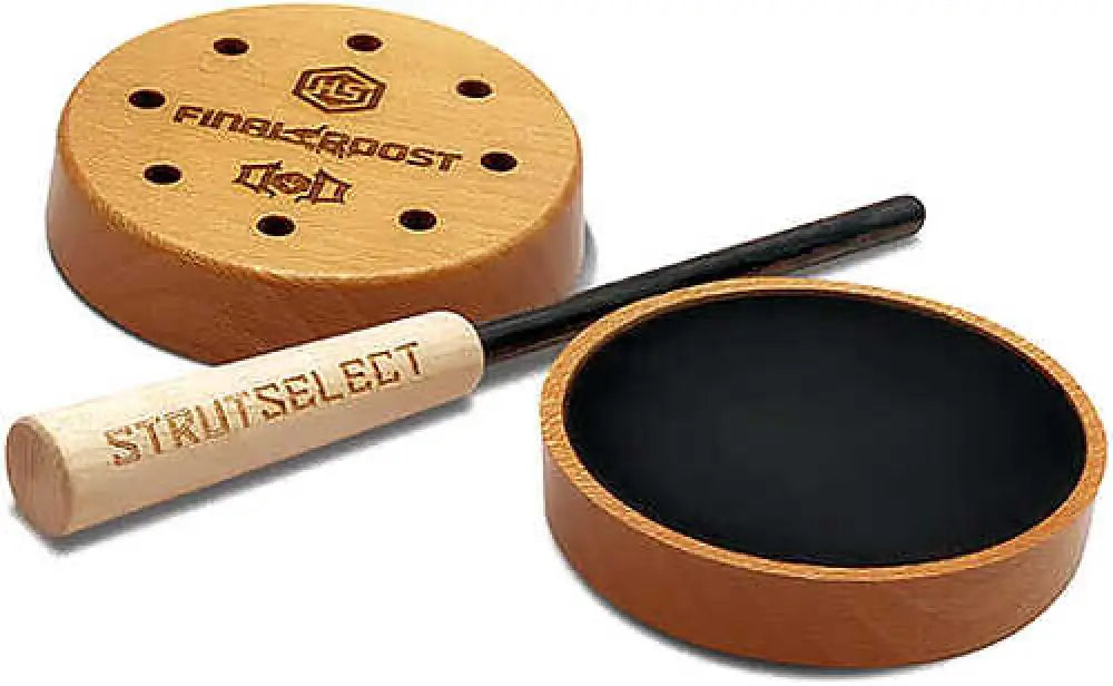 H.s. Strut Drury Outdoors Signature Aluminum Pot Turkey Call - Hs-dod-pc