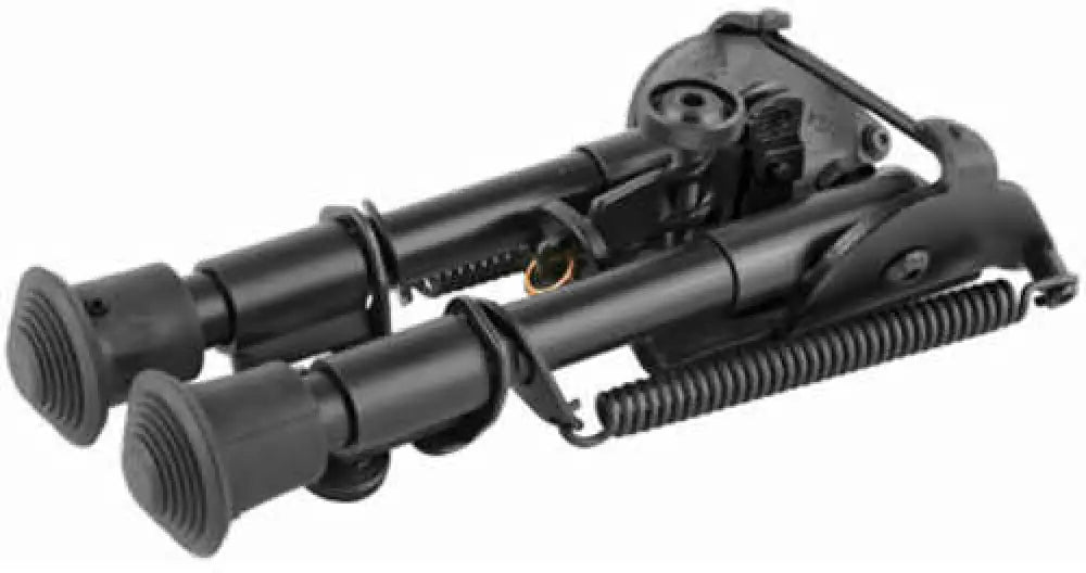 Harris Bipods 1a2-br2 Br2 Rotating Self Leveling Legs Made of Steel/aluminum with Black Anodized Finish 6-9’’ Vert