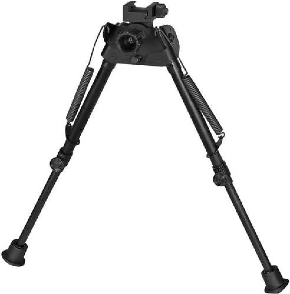 Harris Bipods S-lp Sl p Made of Steel/aluminum with Black Anodized Finish 9-13’’ Vertical Adjustment Rubber Feet Picat