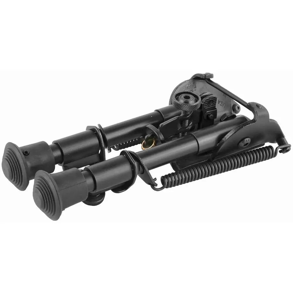 Harris Engineering Bipods Br2 Rotating Self Leveling Bipod 6’’-9’’ Black Buy at Faith and Freedom Outdoors
